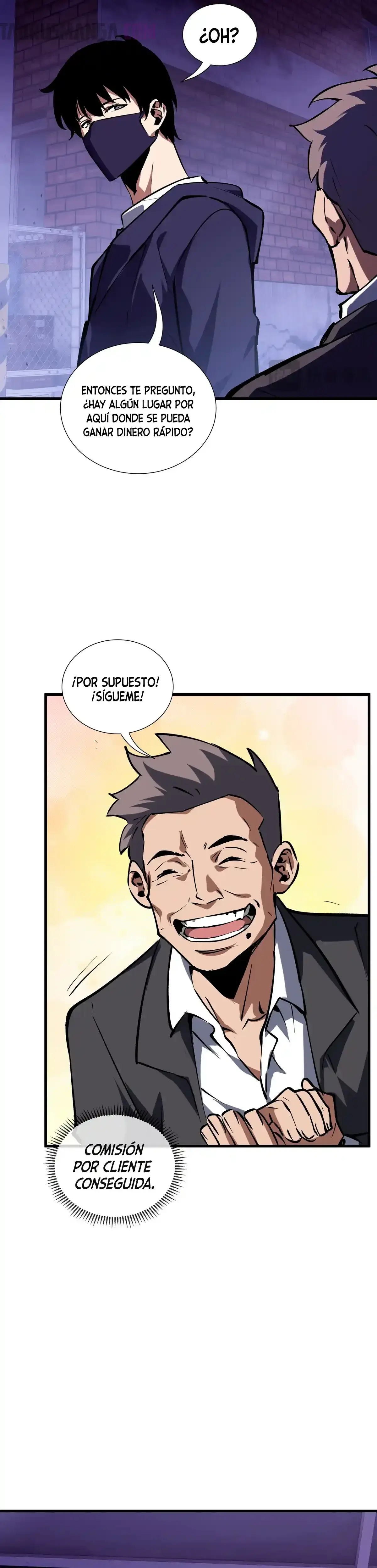 Esclavo Corporativo del Dios Maligno > Capitulo 8 > Page 191